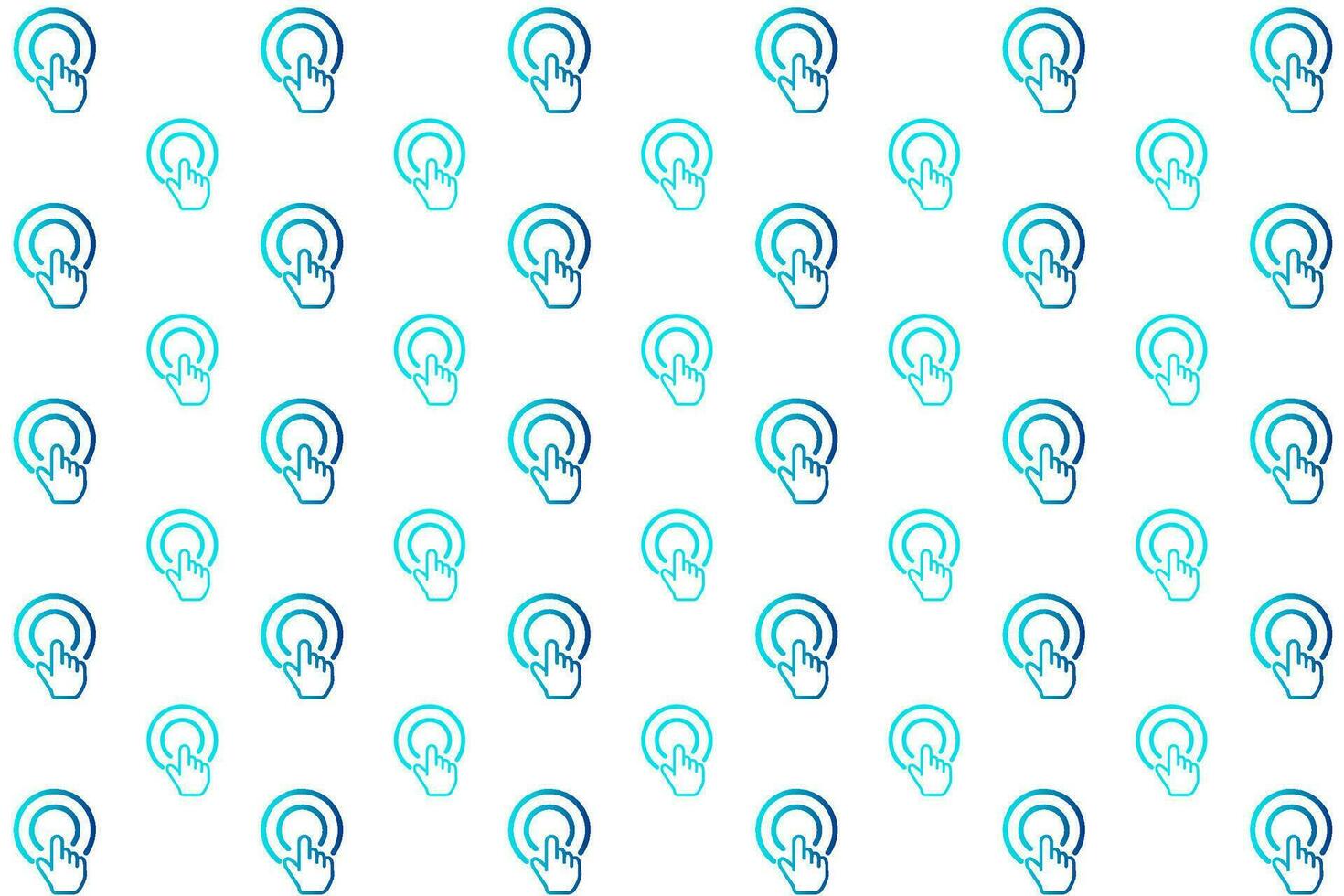 Abstract Click Pattern Background vector