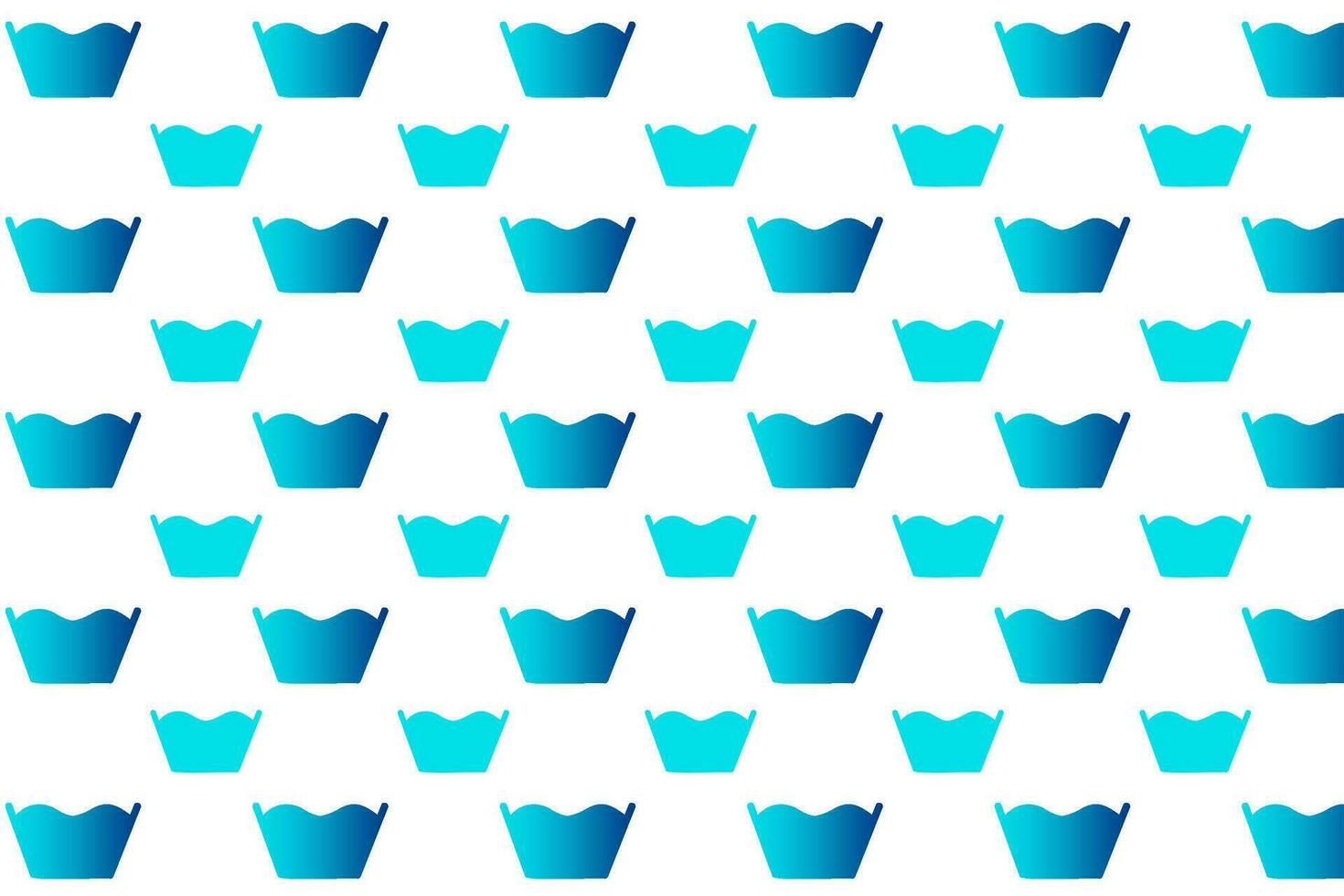 Abstract Clothes Wash Pattern Background vector