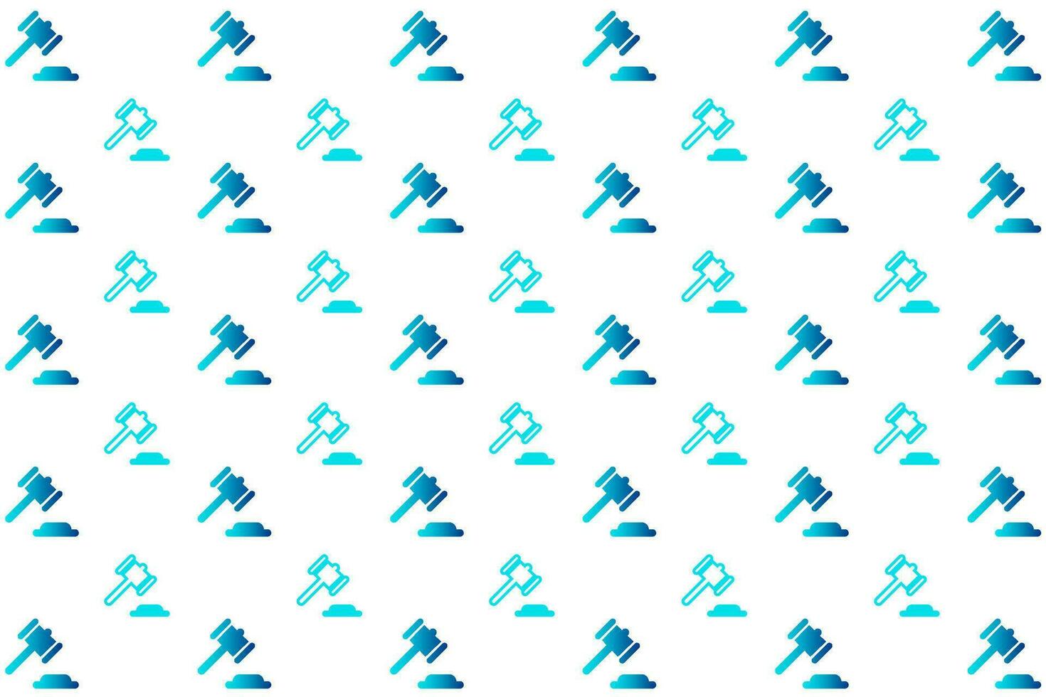 Abstract Court Hammer Pattern Background vector