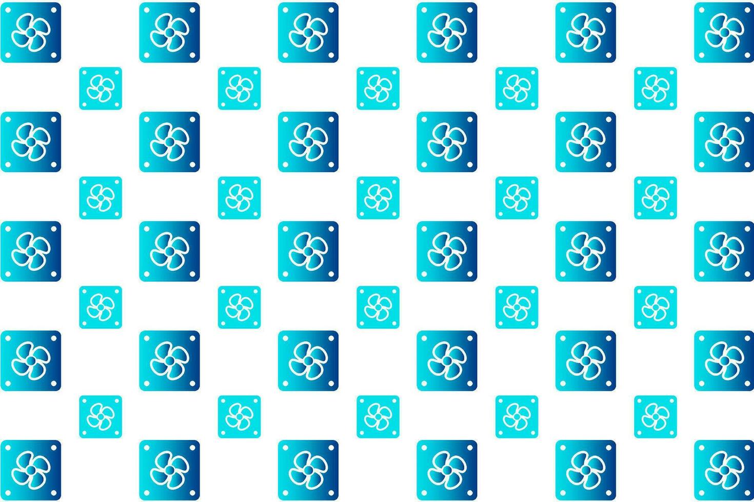 Abstract Cpu Fan Pattern Background vector
