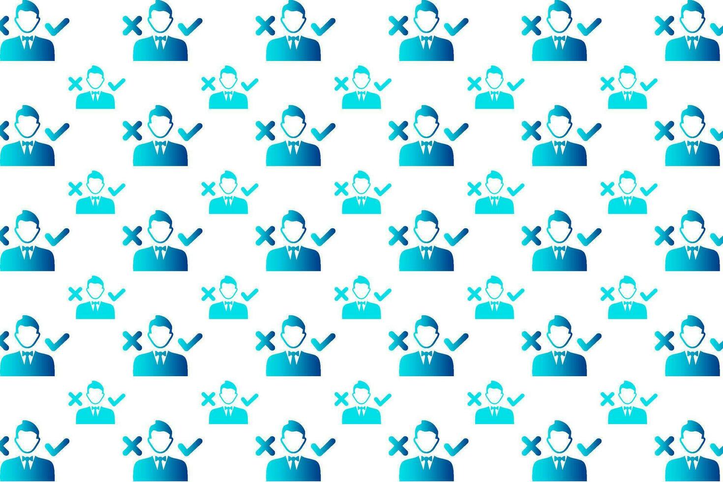 Abstract Decision Pattern Background vector