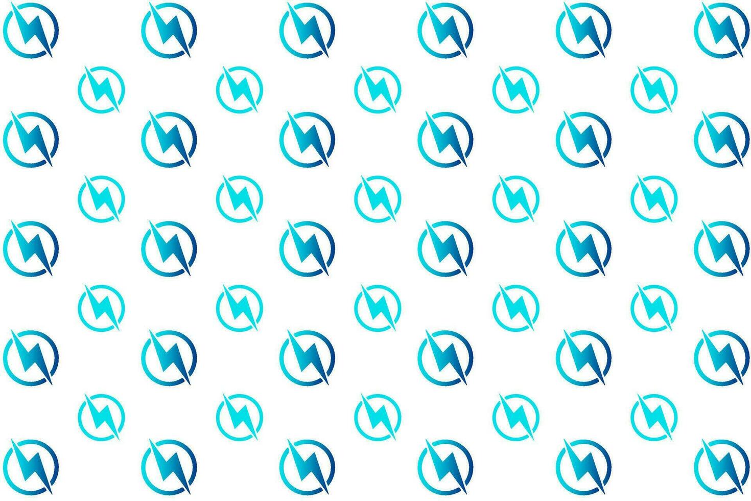 Abstract Electricity Pattern Background vector