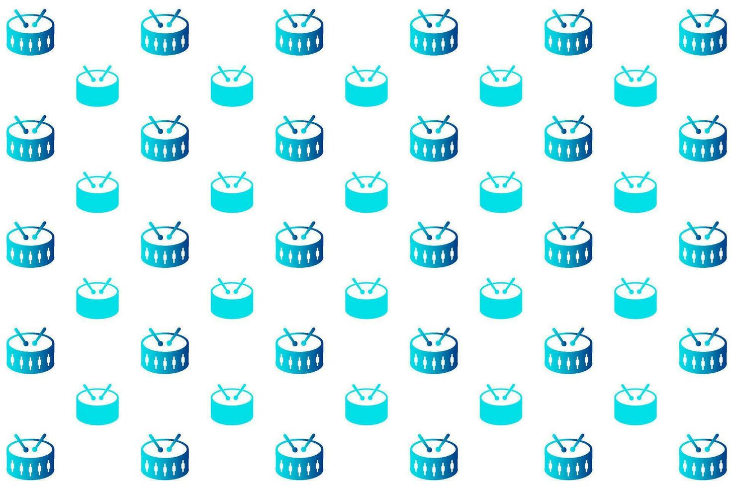 Abstract Drum Pattern Background vector