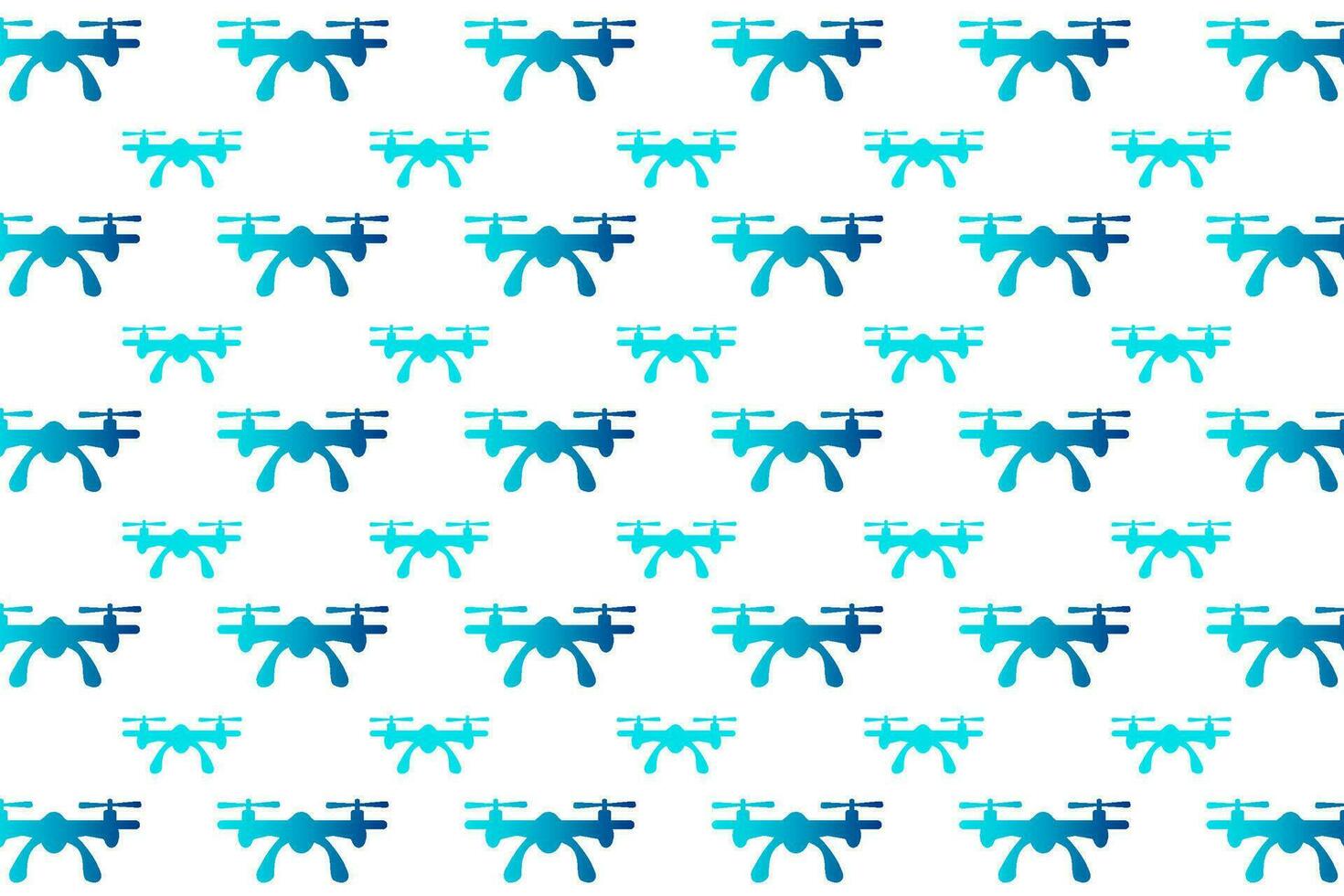 Abstract Drone Pattern Background vector