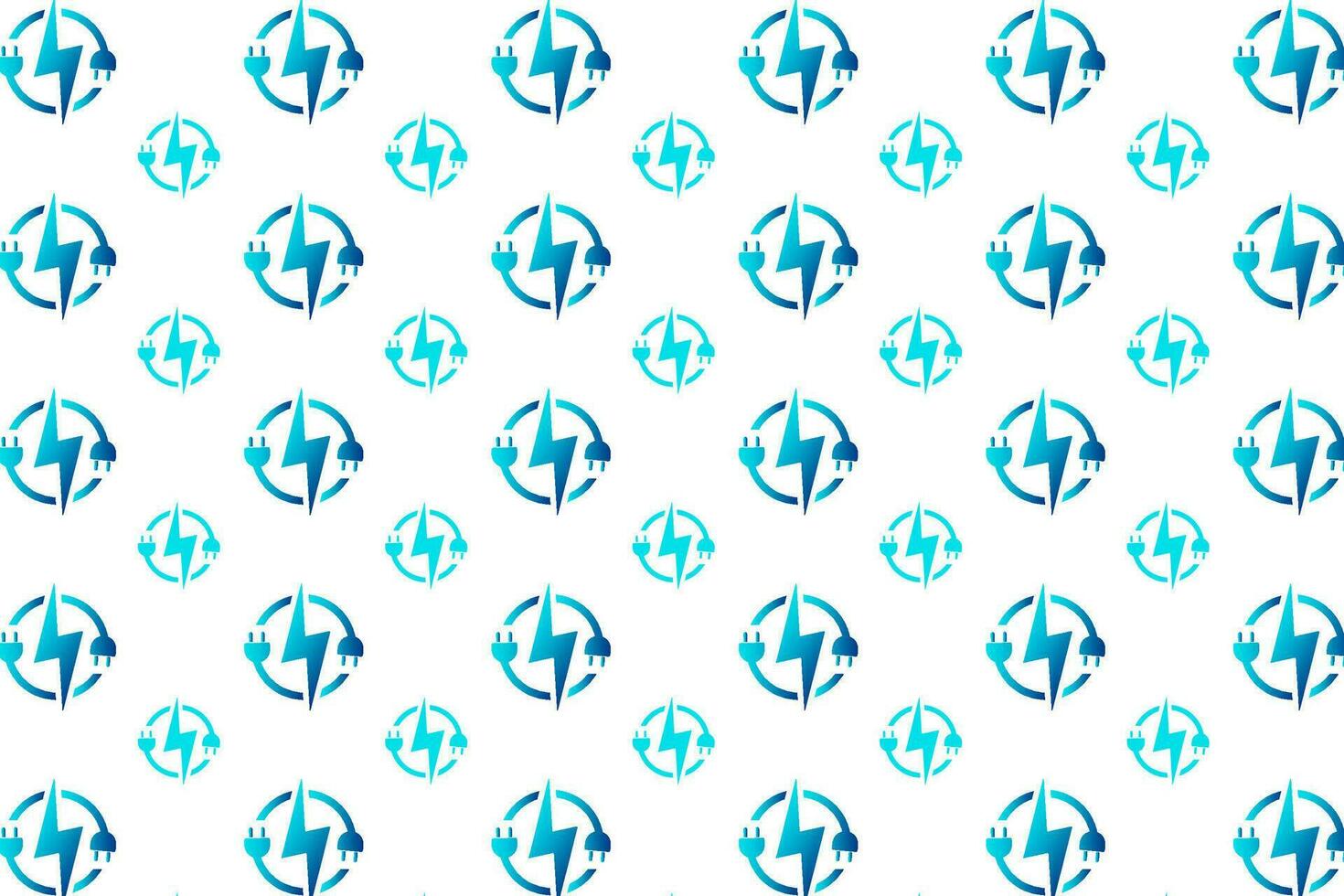 Abstract Electric Pattern Background vector