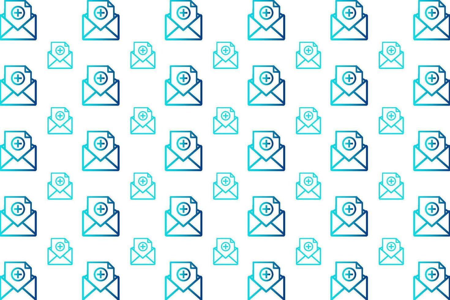 Abstract Email Invitation Pattern Background vector