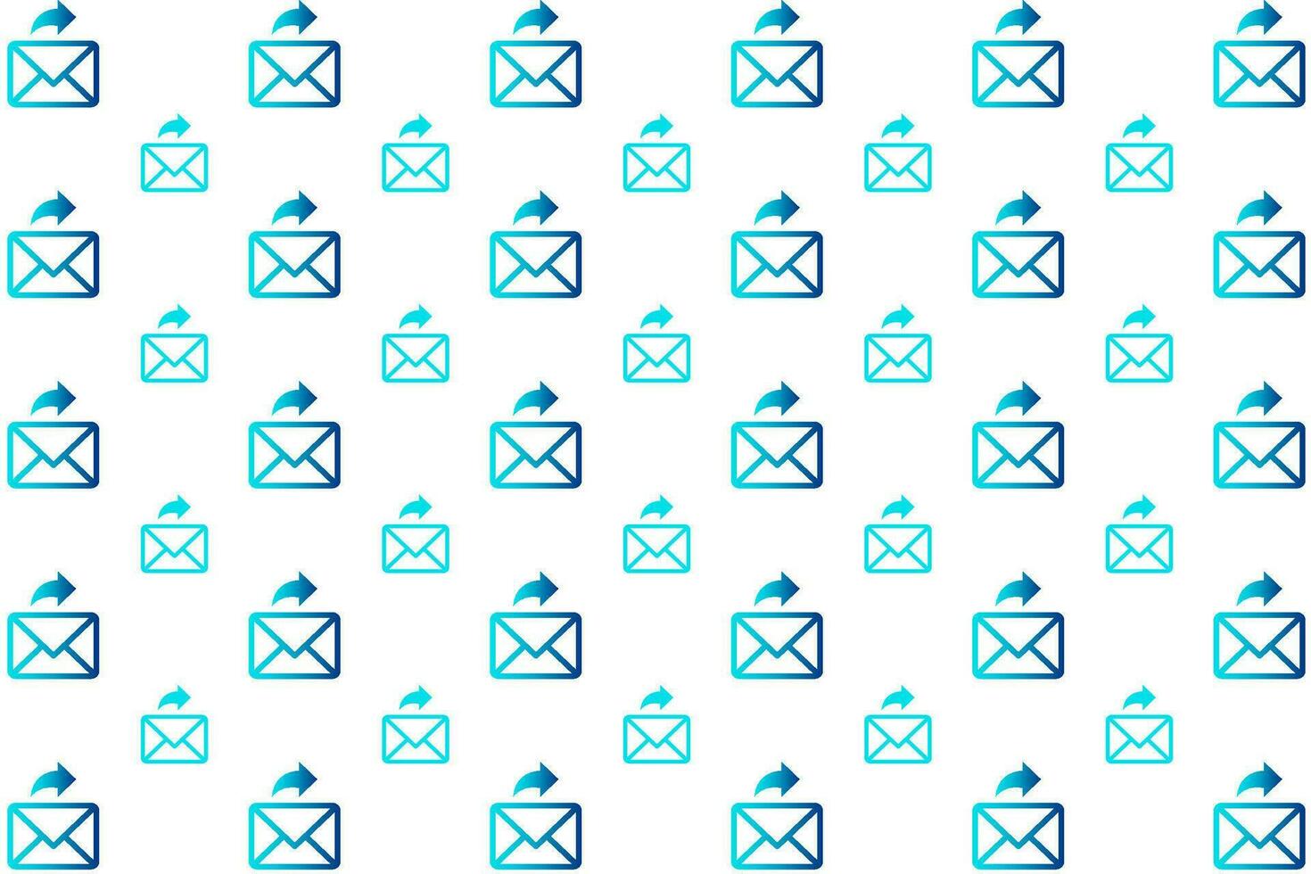 Abstract Email Forward Pattern Background vector