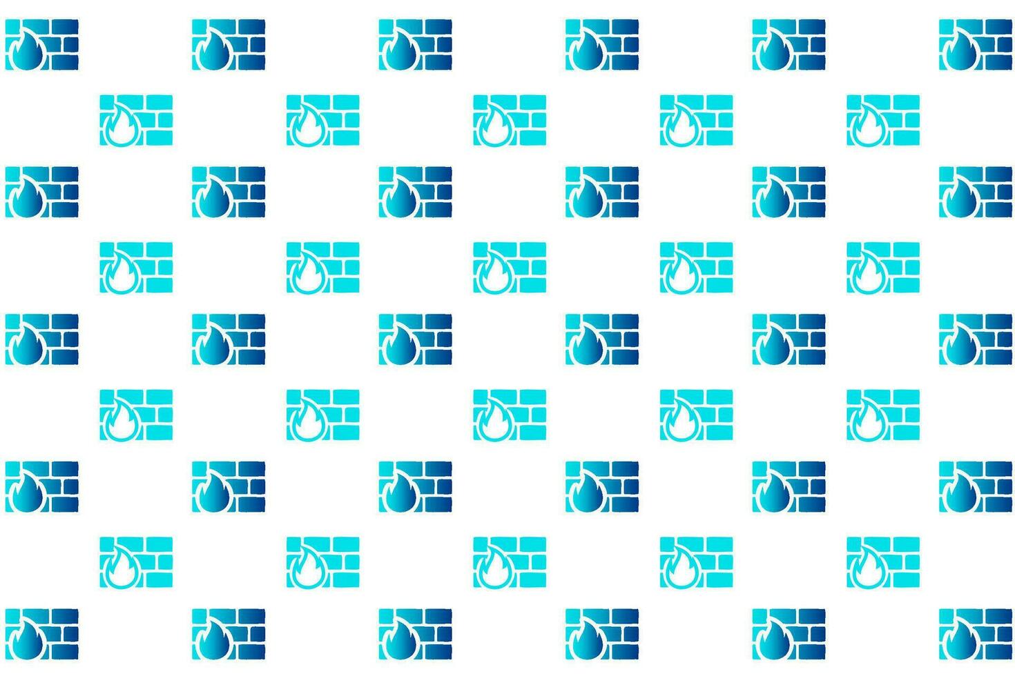 Abstract Firewall Pattern Background vector