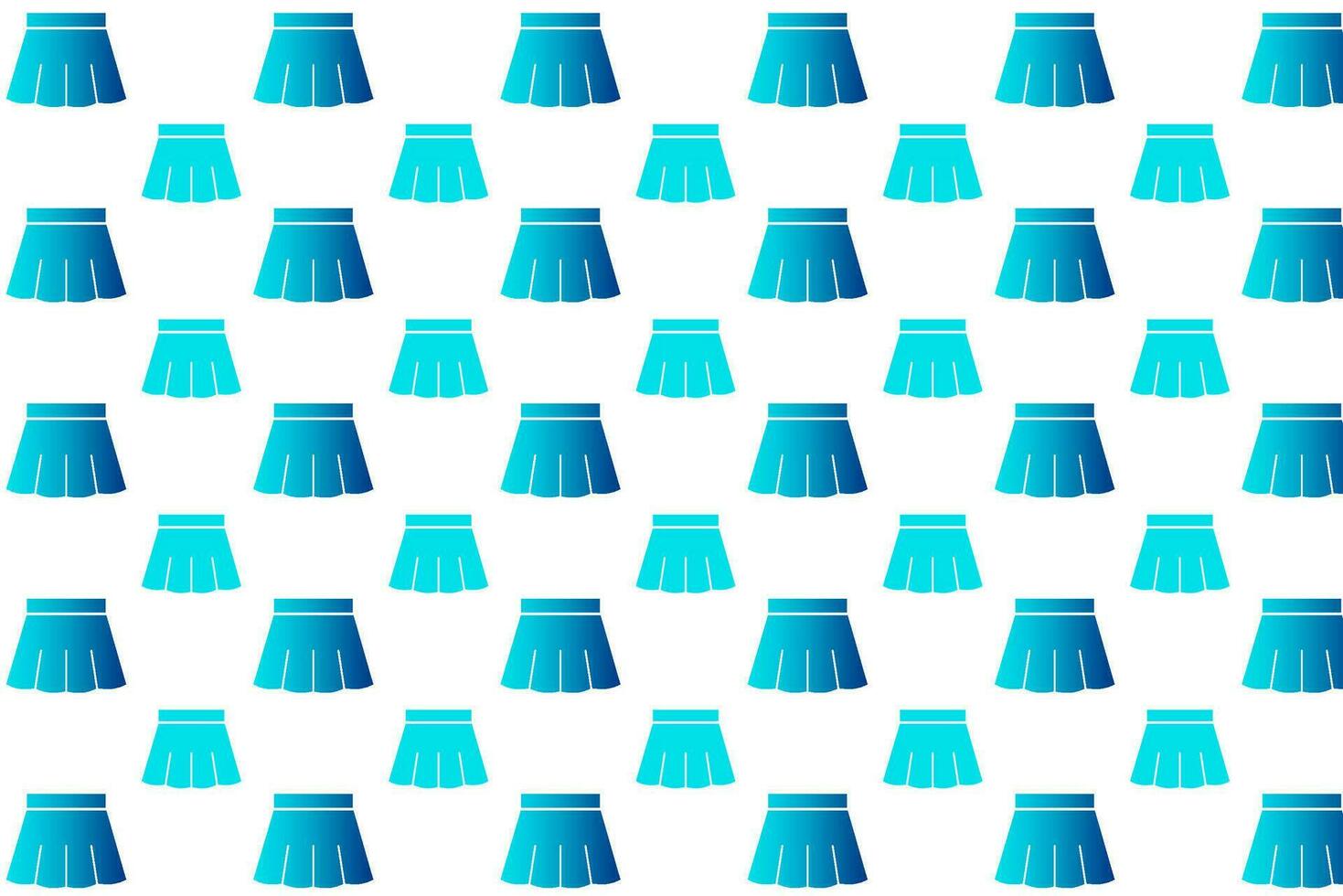 Abstract Girl Skirt Pattern Background vector