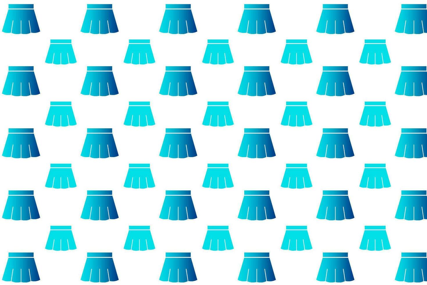 Abstract Girl Skirt Pattern Background vector