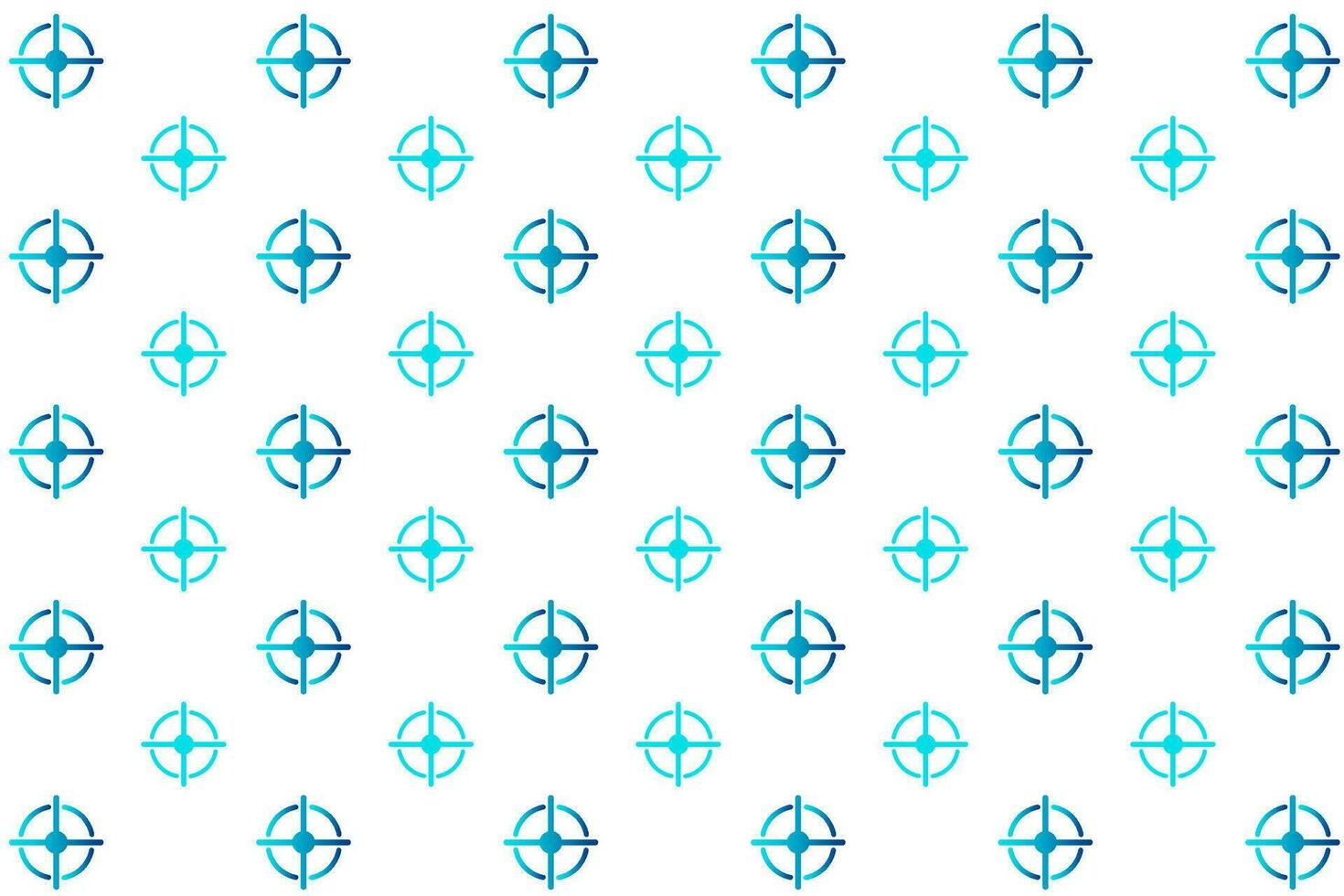 Abstract Gun Target Pattern Background vector