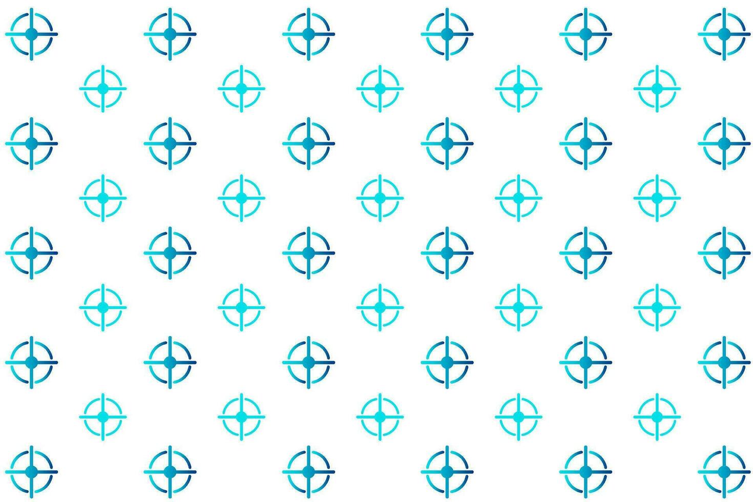 Abstract Gun Target Pattern Background vector