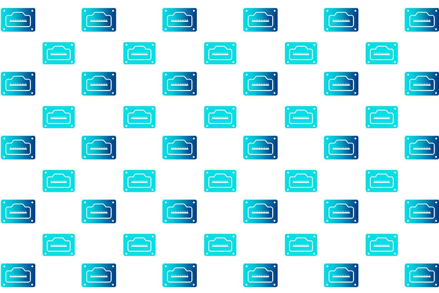 Abstract Hdmi Port Pattern Background vector