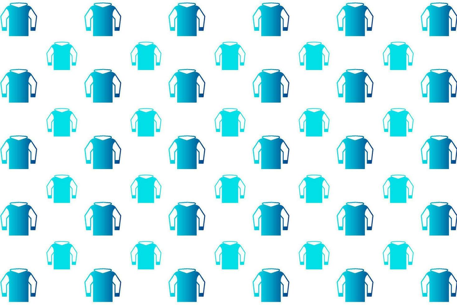 Abstract Hoodie Jacket Pattern Background vector