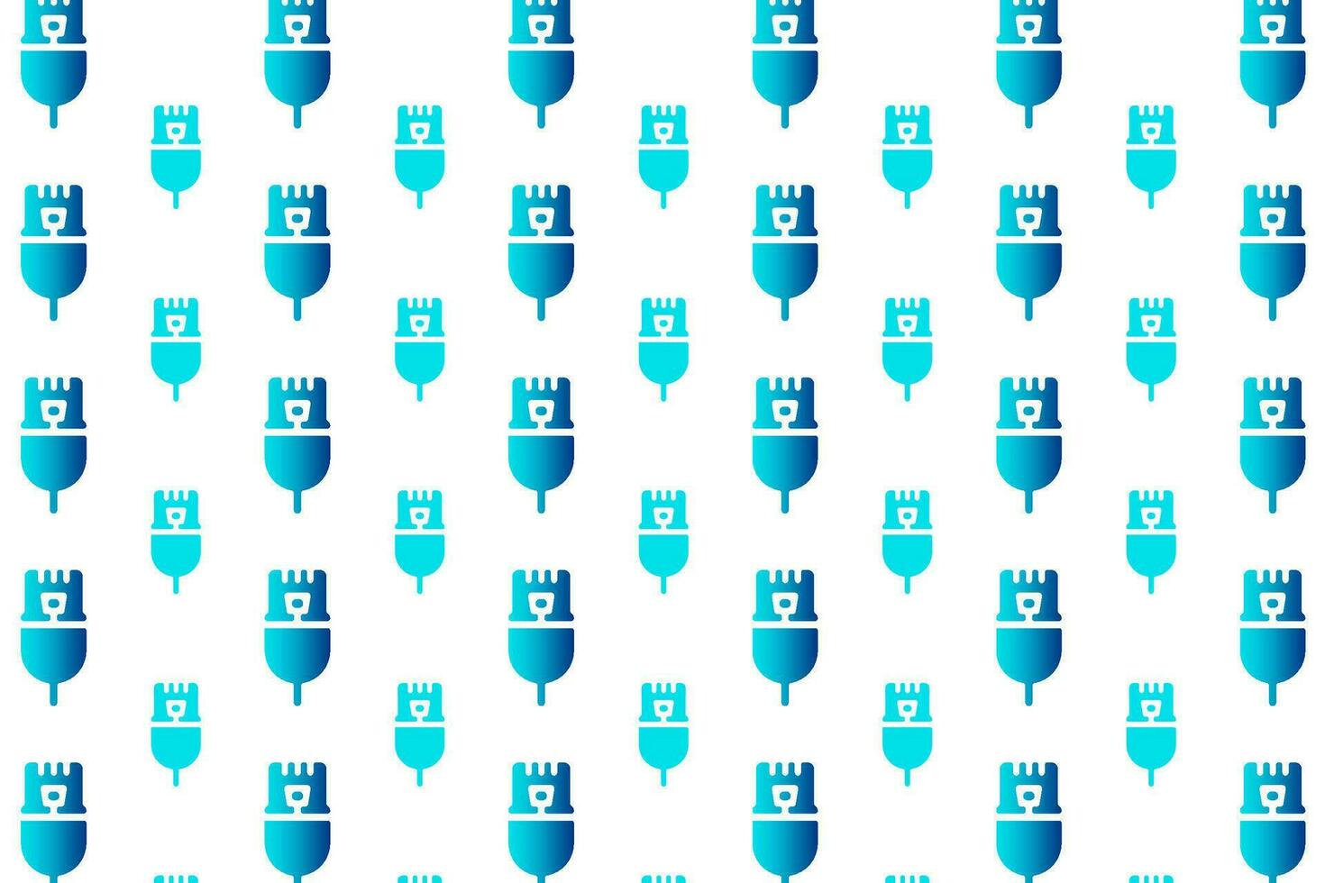 Abstract Internet Cable Pattern Background vector
