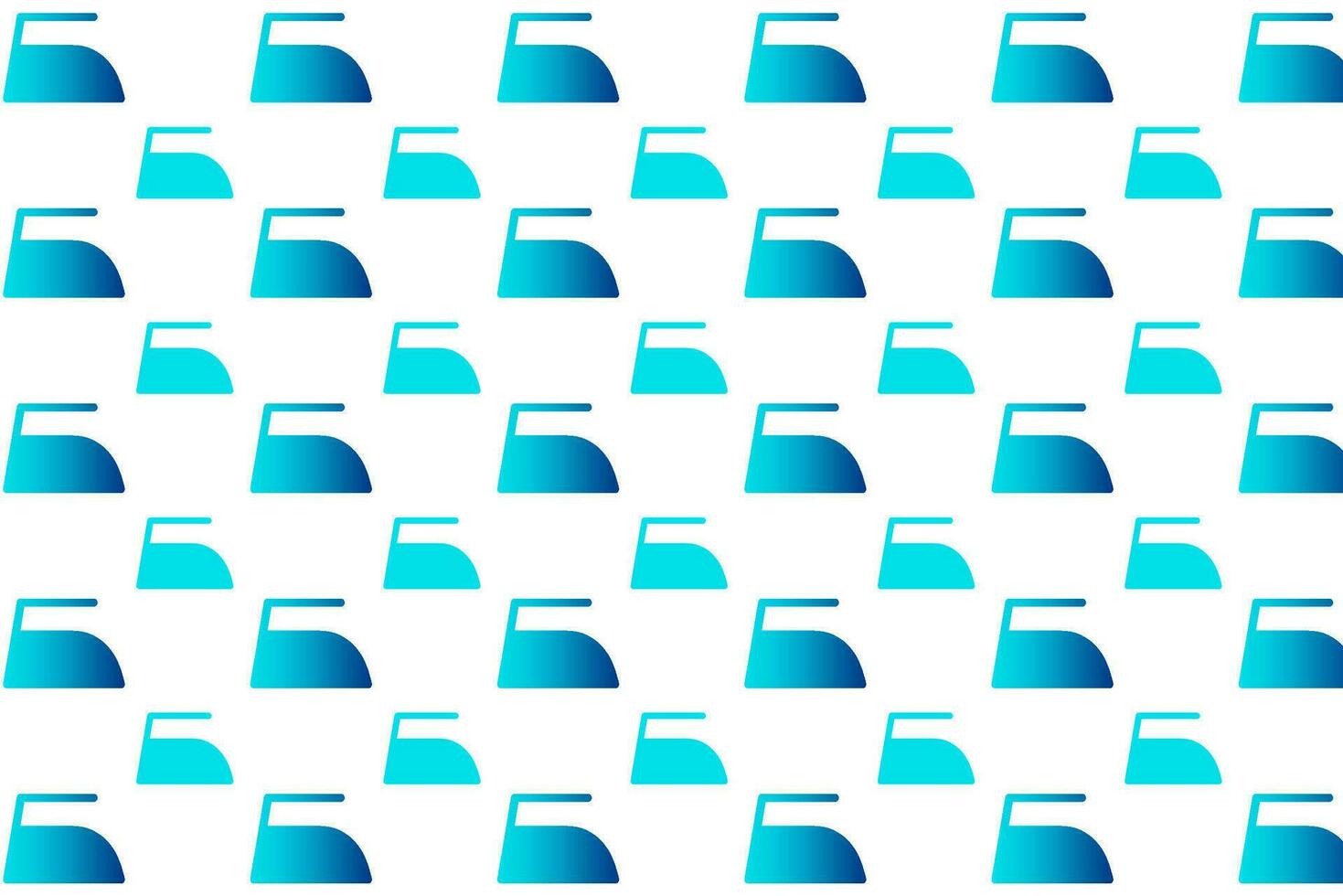 Abstract Iron Symbol Pattern Background vector