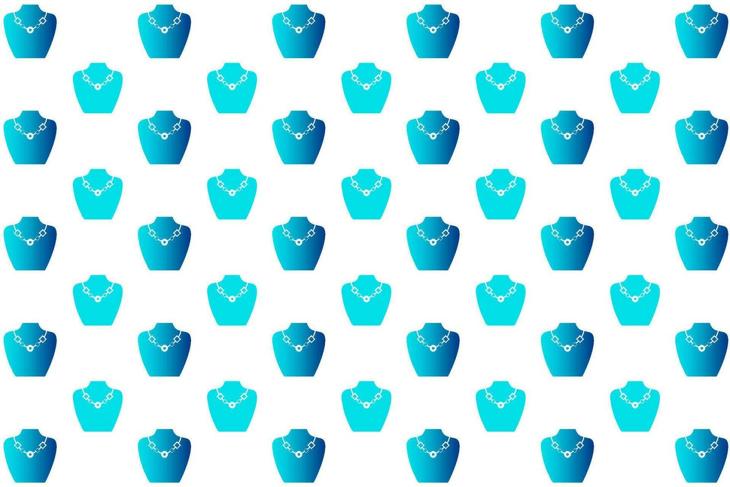 Abstract Jewelry Showcase Pattern Background vector