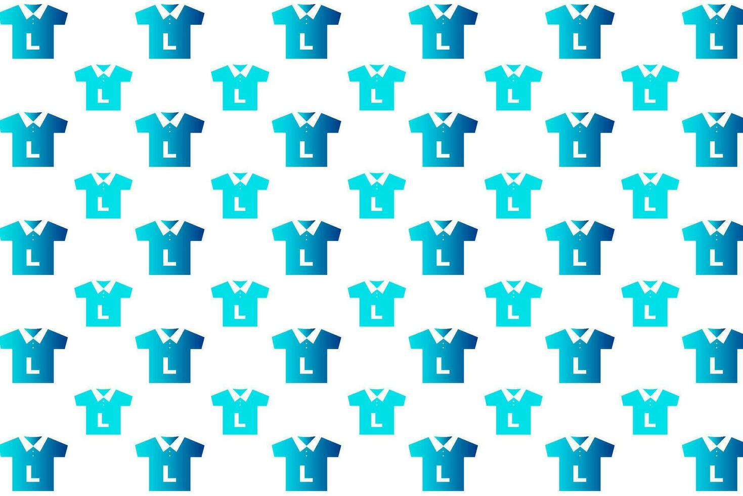 Abstract L Size Tshirt Pattern Background vector