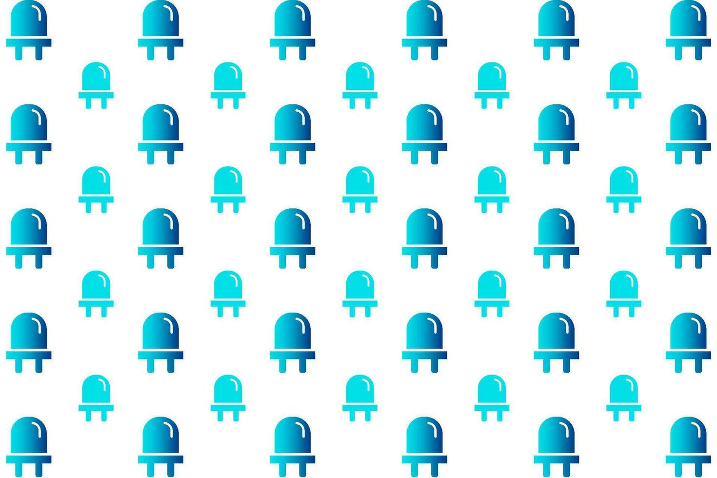 Abstract Led Diode Pattern Background vector
