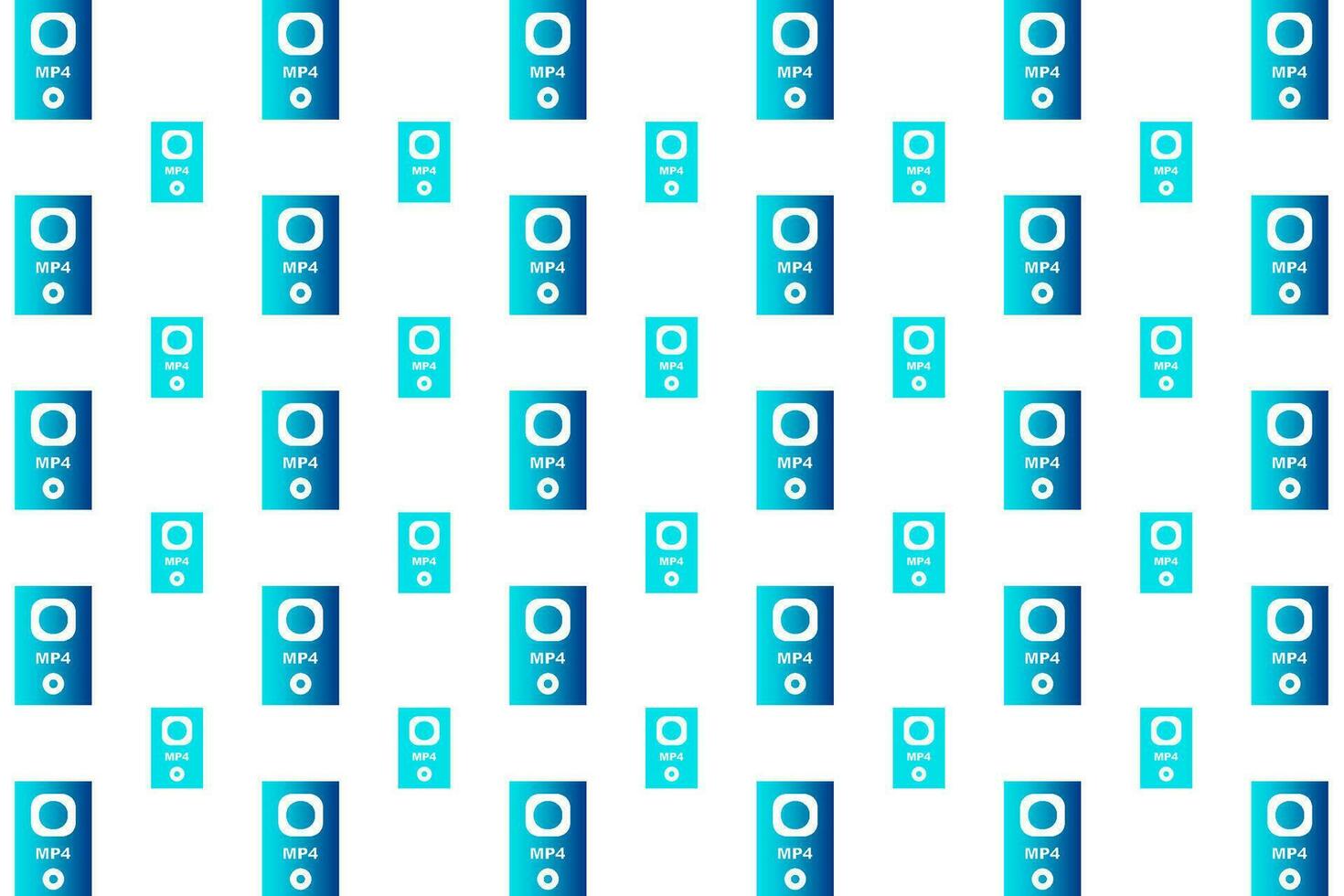 Abstract MP4 Player Pattern Background vector