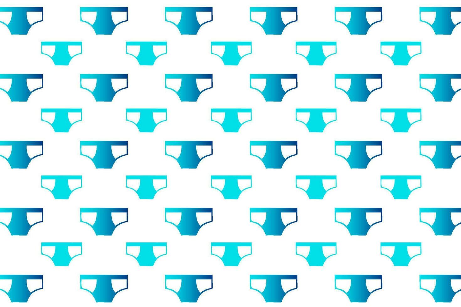 Abstract Men Underwear Pattern Background vector