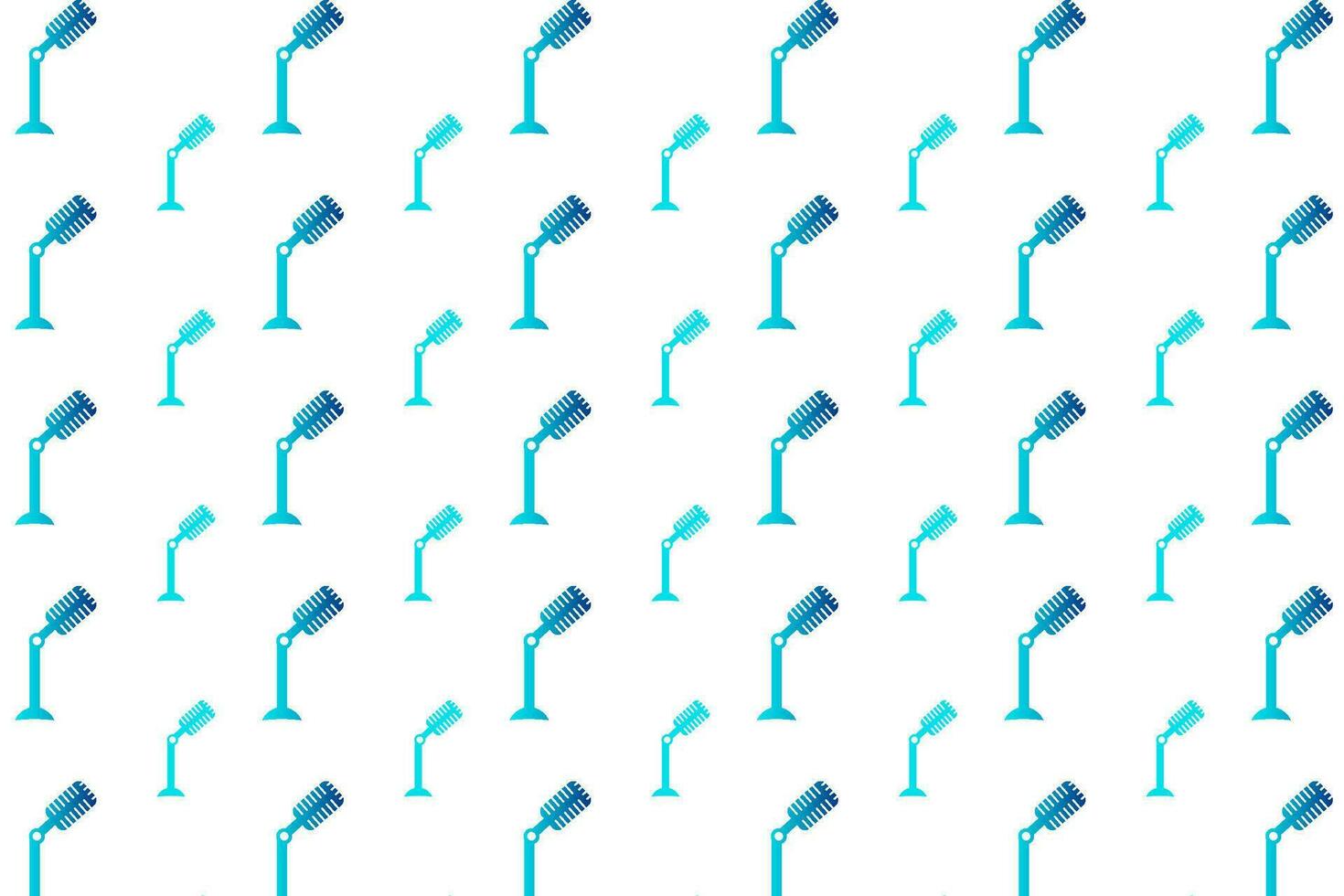 Abstract Microphone Pattern Background vector