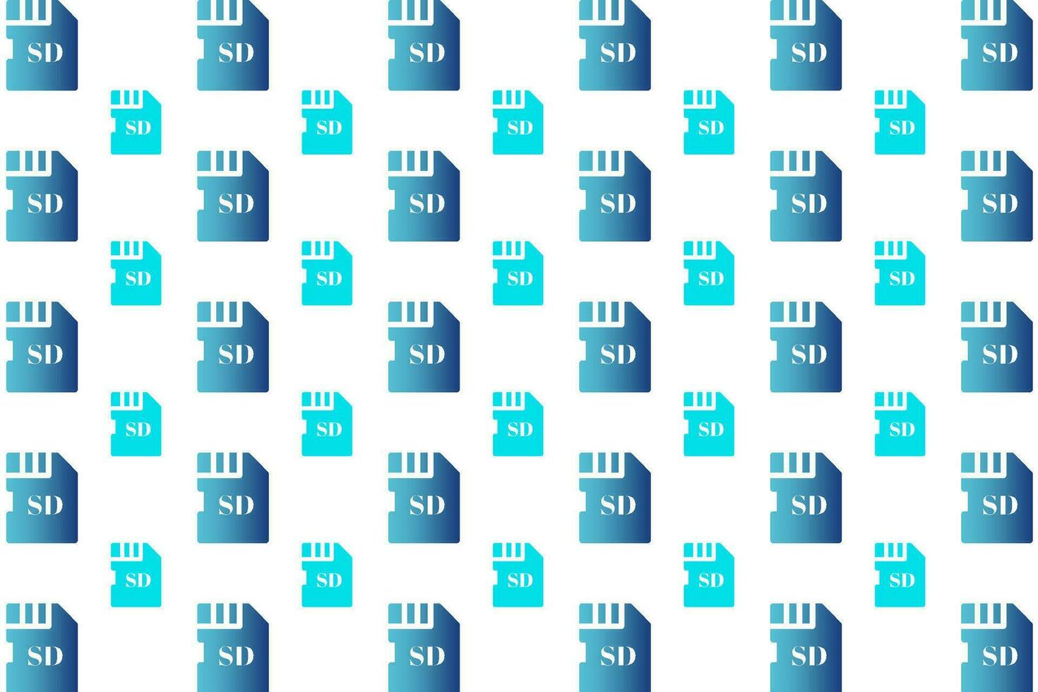 Abstract Micro SD Card Pattern Background vector