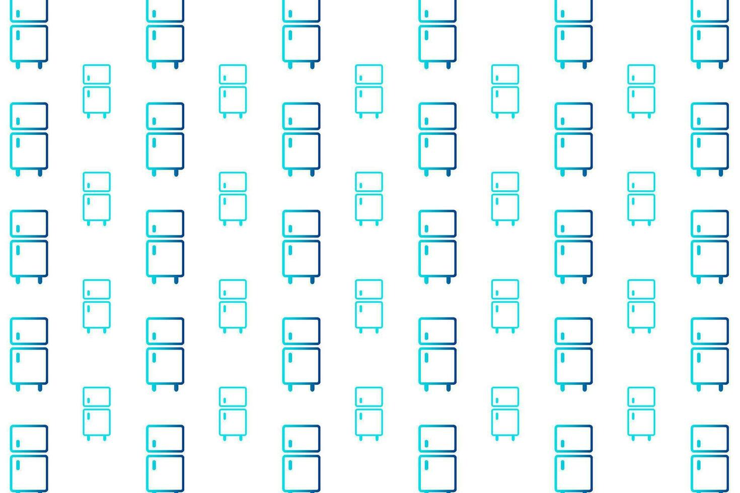 resumen moderno refrigerador modelo antecedentes vector