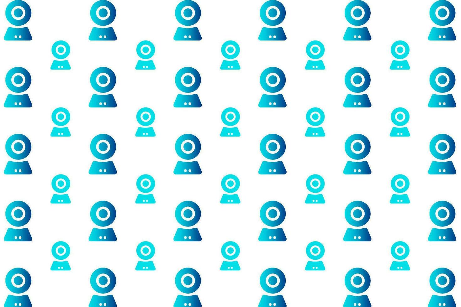 Abstract Modern Webcam Pattern Background vector