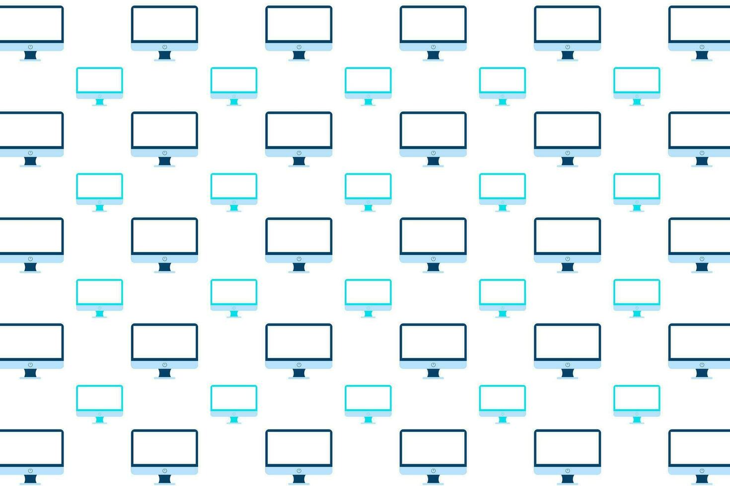 Abstract Monitor Pattern Background vector