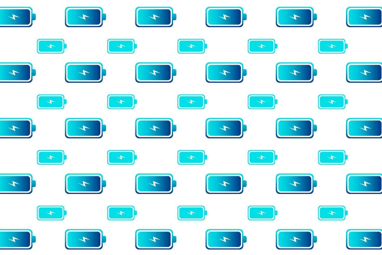 Abstract Phone Battery Pattern Background vector