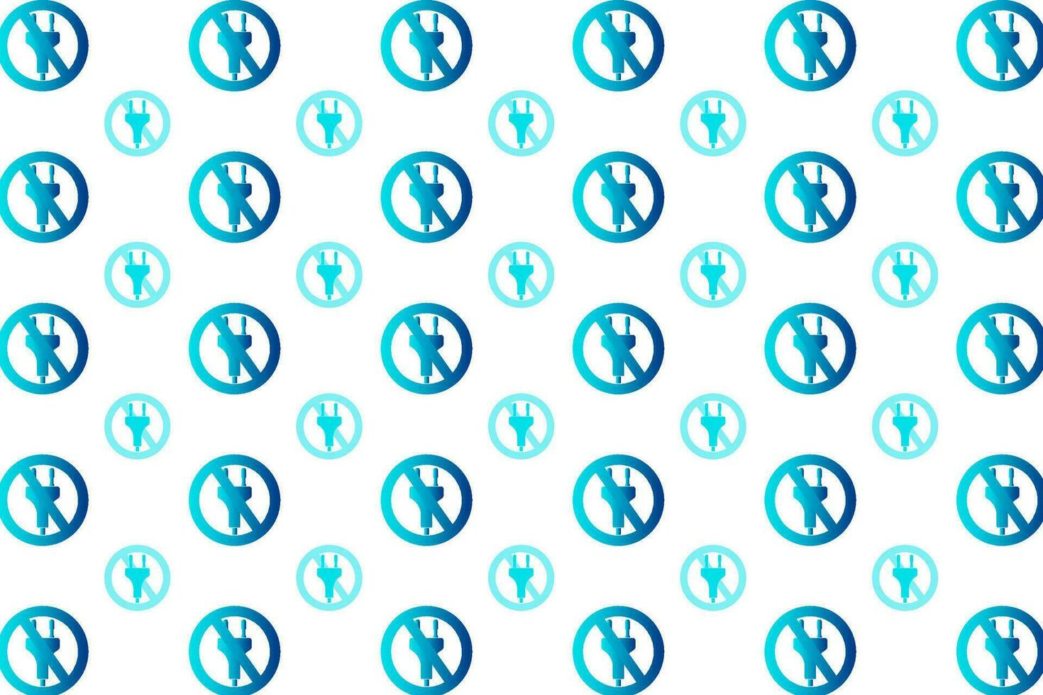 Abstract No Power Pattern Background vector