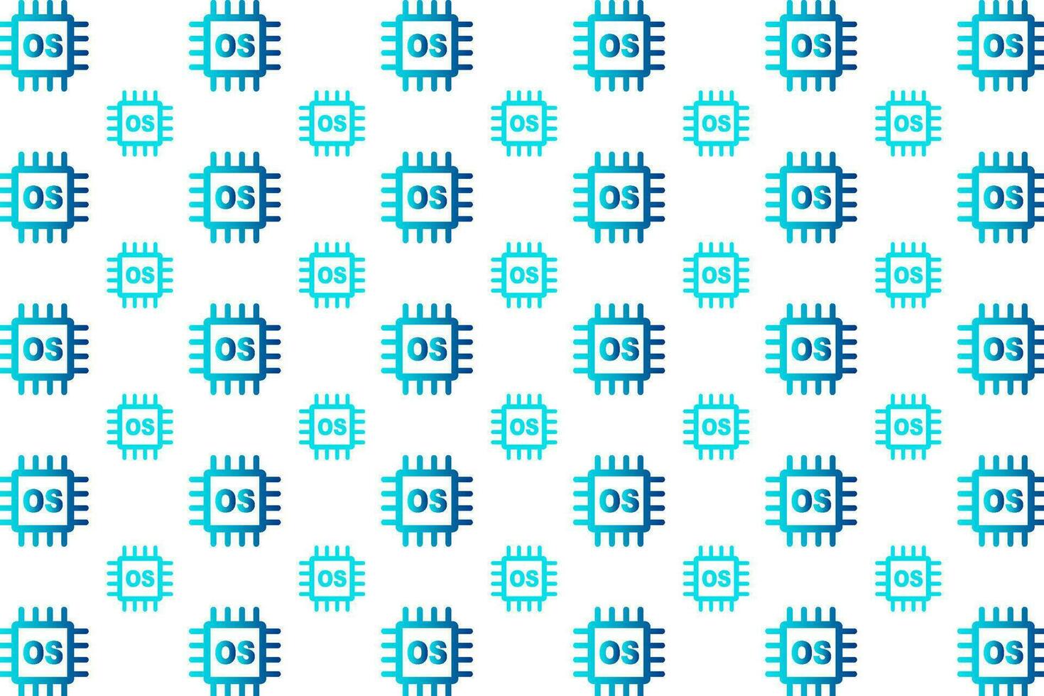Abstract Operating System Pattern Background 25846461 Vector Art at ...