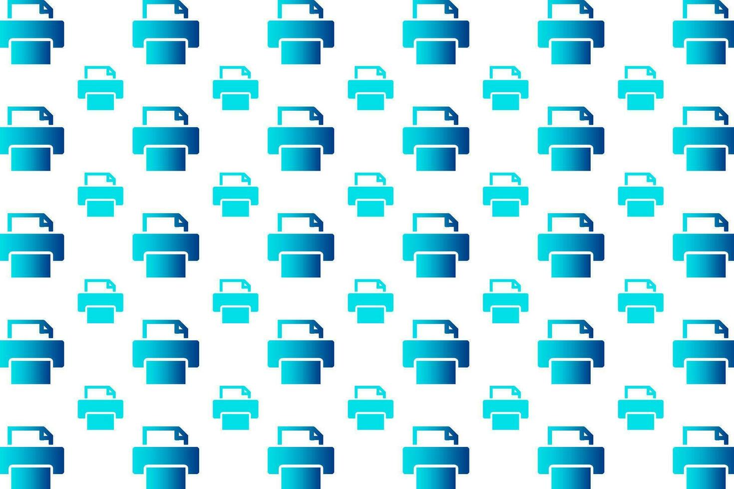 Abstract Print Pattern Background vector