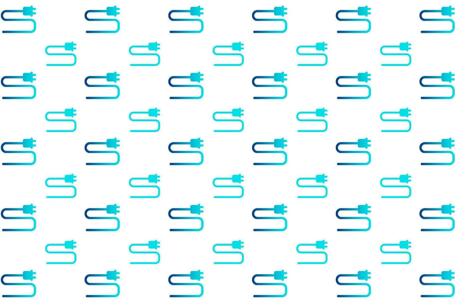 Abstract Power Socket Pattern Background vector