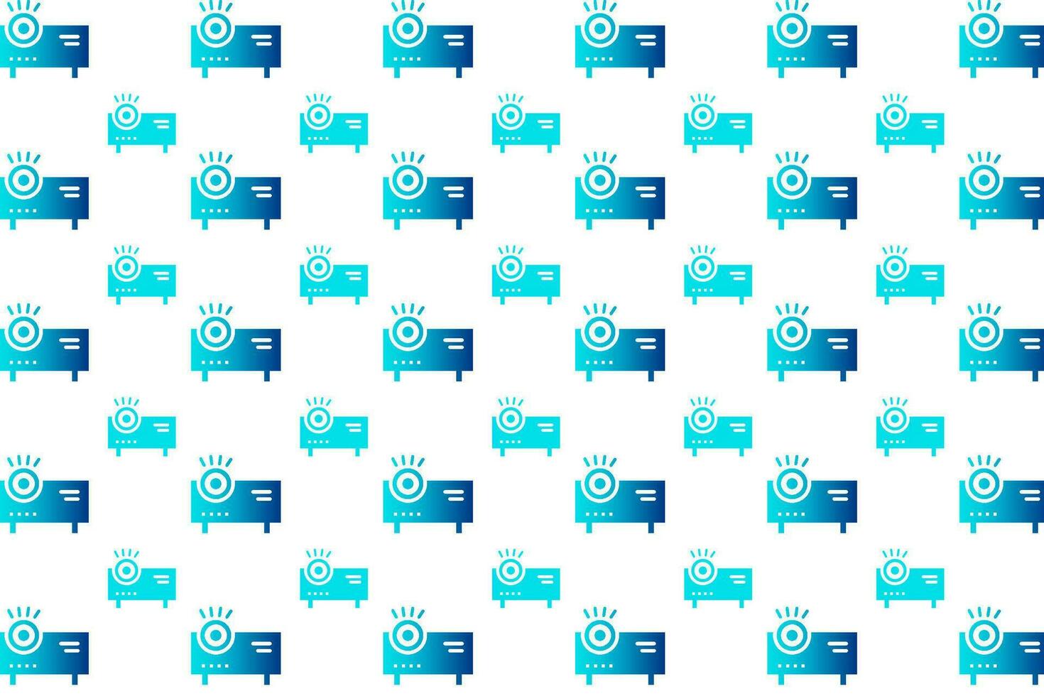 Abstract Projector Pattern Background vector