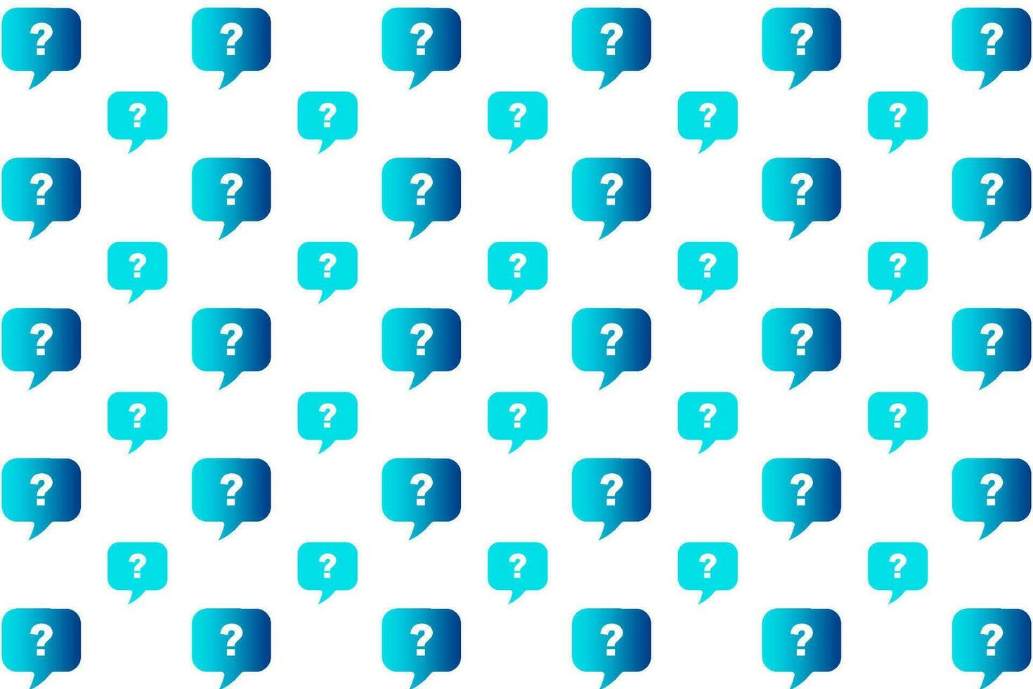 Abstract Question Inquiry Pattern Background vector
