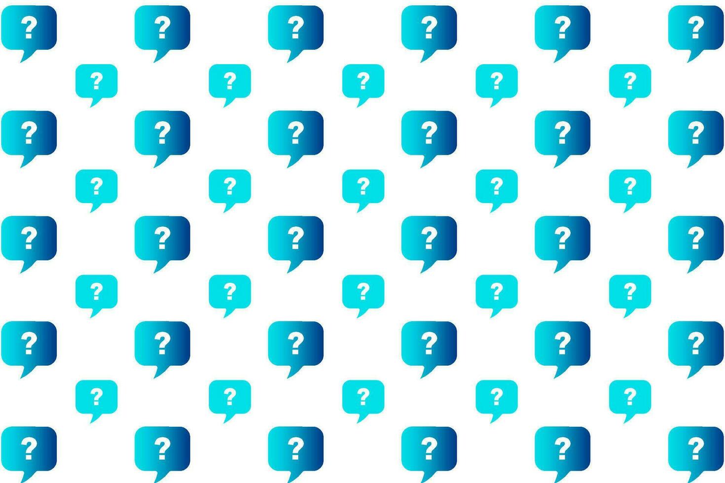 Abstract Question Inquiry Pattern Background vector