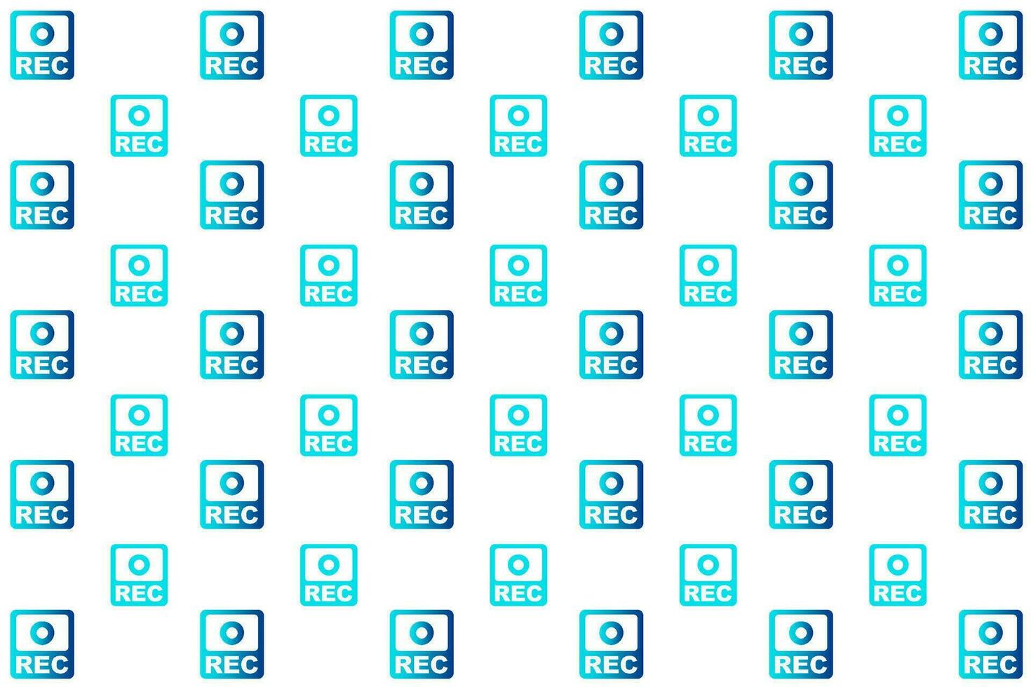 Abstract Record Pattern Background vector