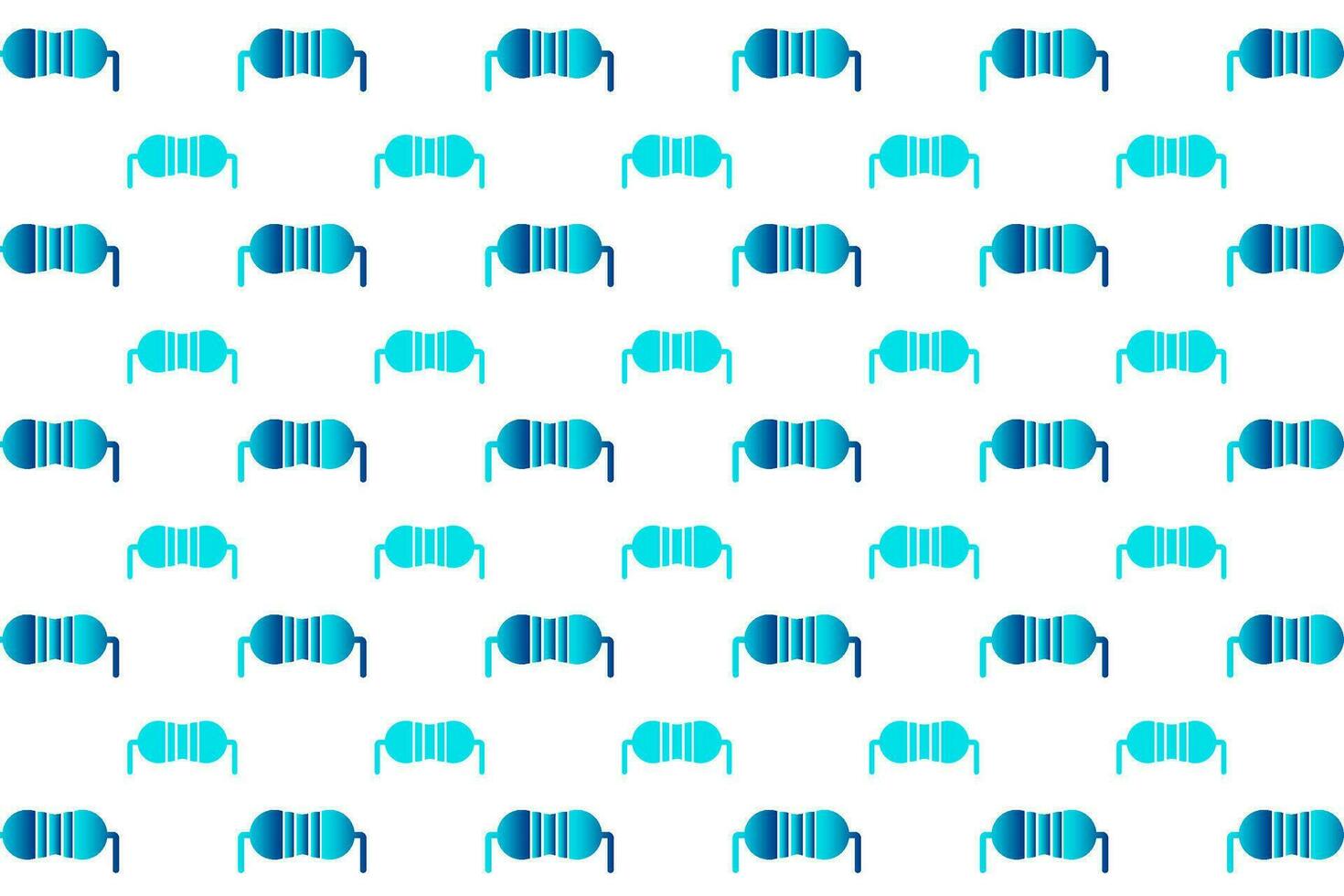 Abstract Resistance Pattern Background vector