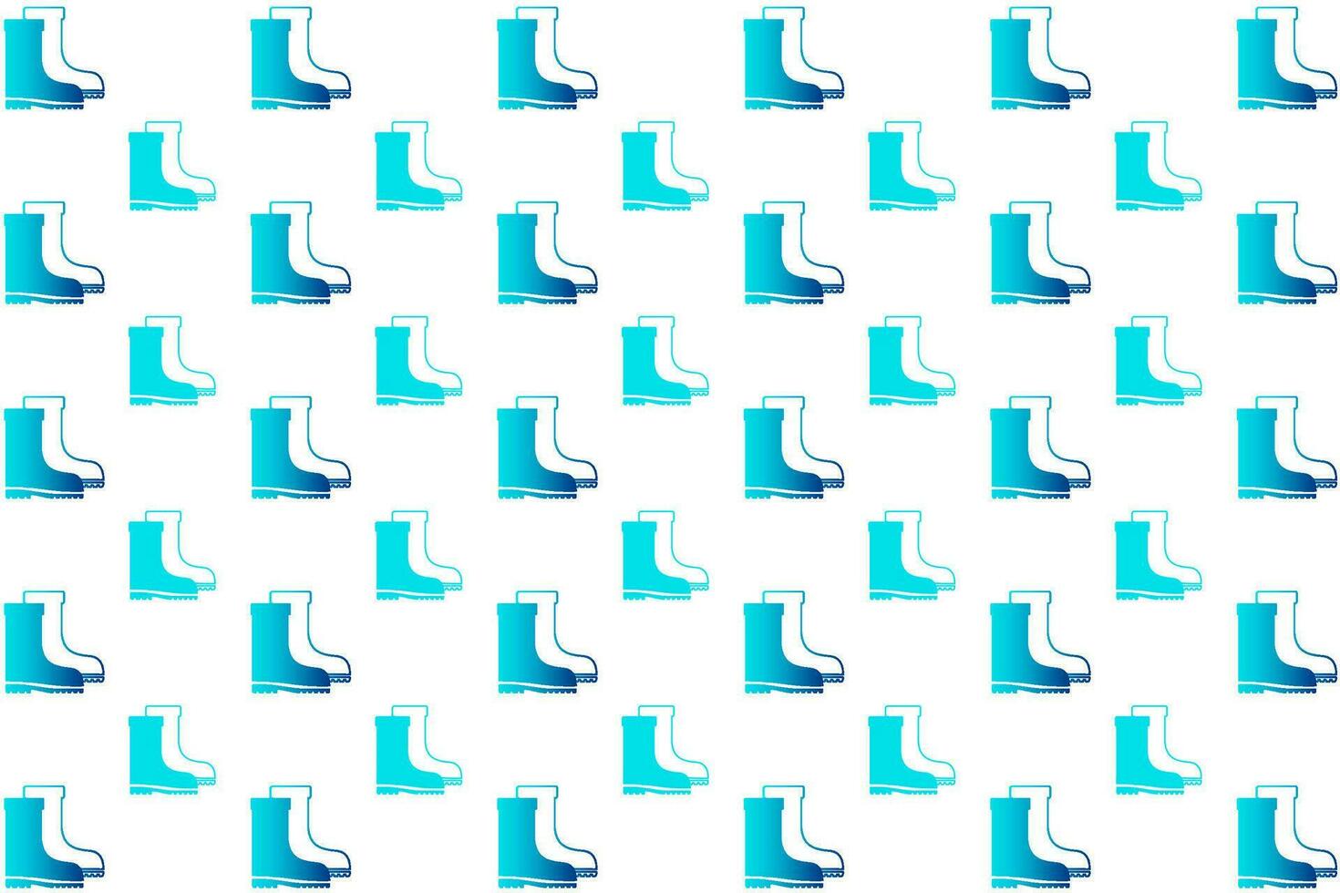 Abstract Rubber Boots Pattern Background vector