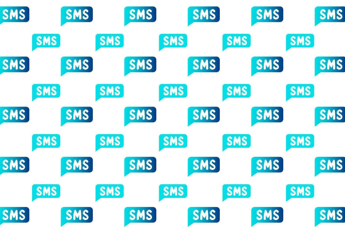 Abstract SMS Message Pattern Background vector