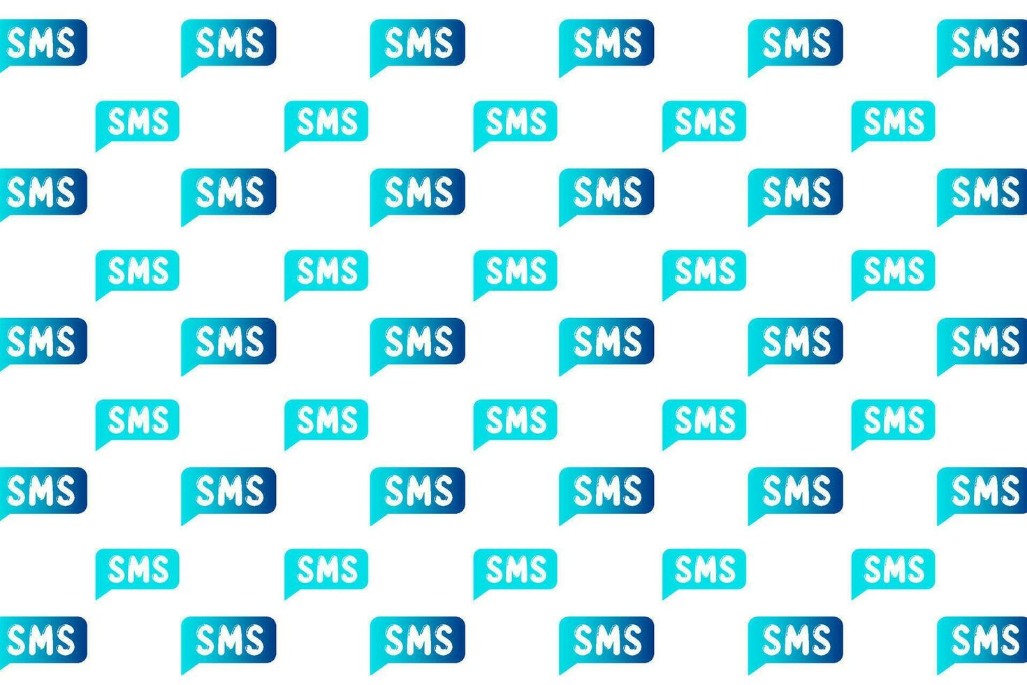 Abstract SMS Message Pattern Background vector