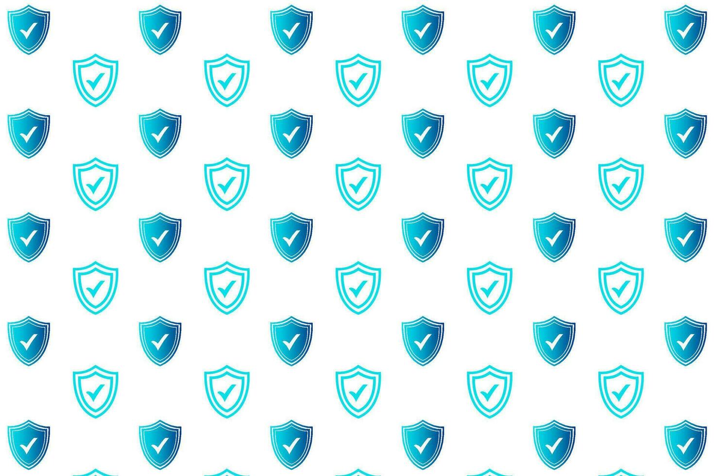 Abstract Safe Symbol Pattern Background vector
