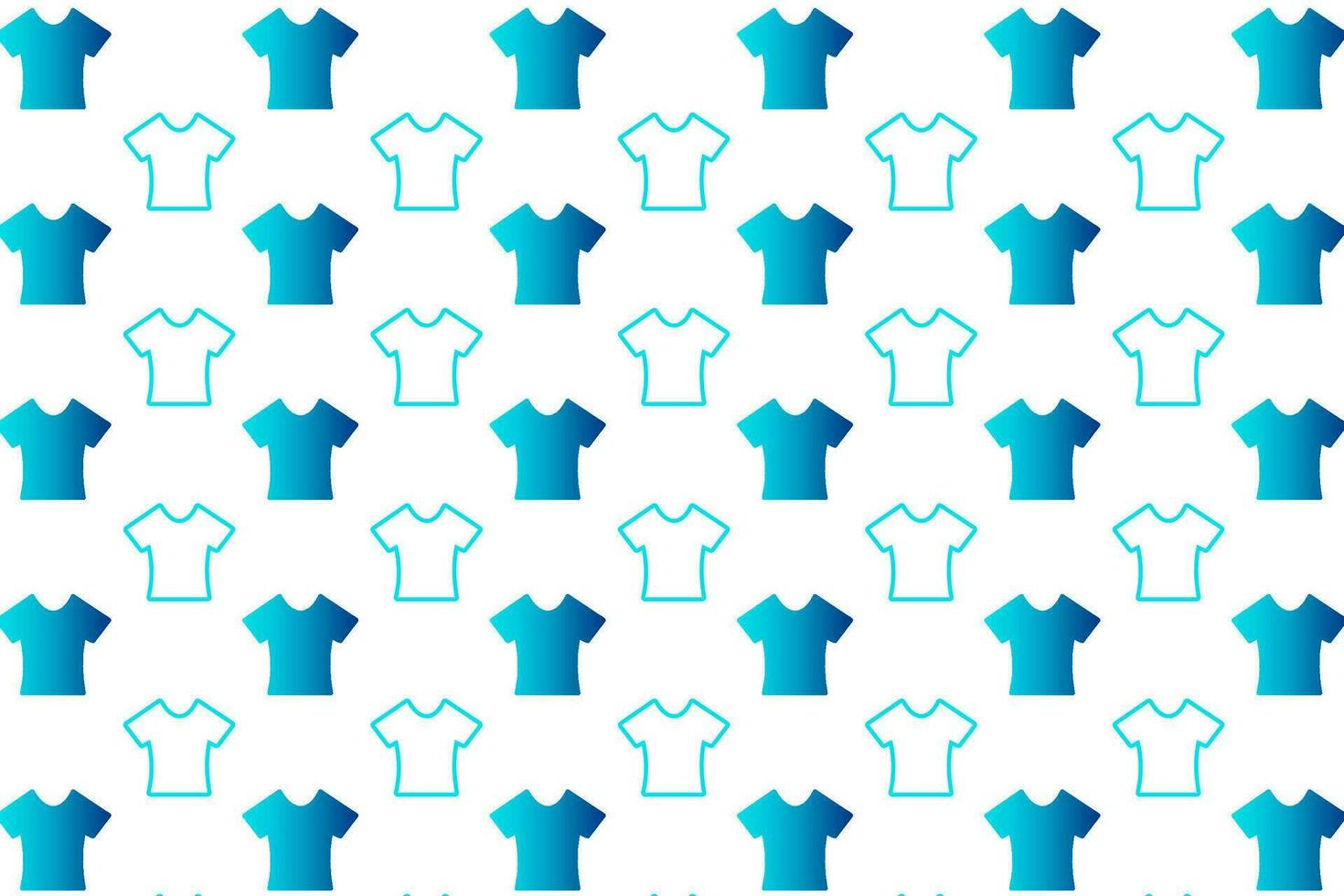 Abstract Shirt Pattern Background vector