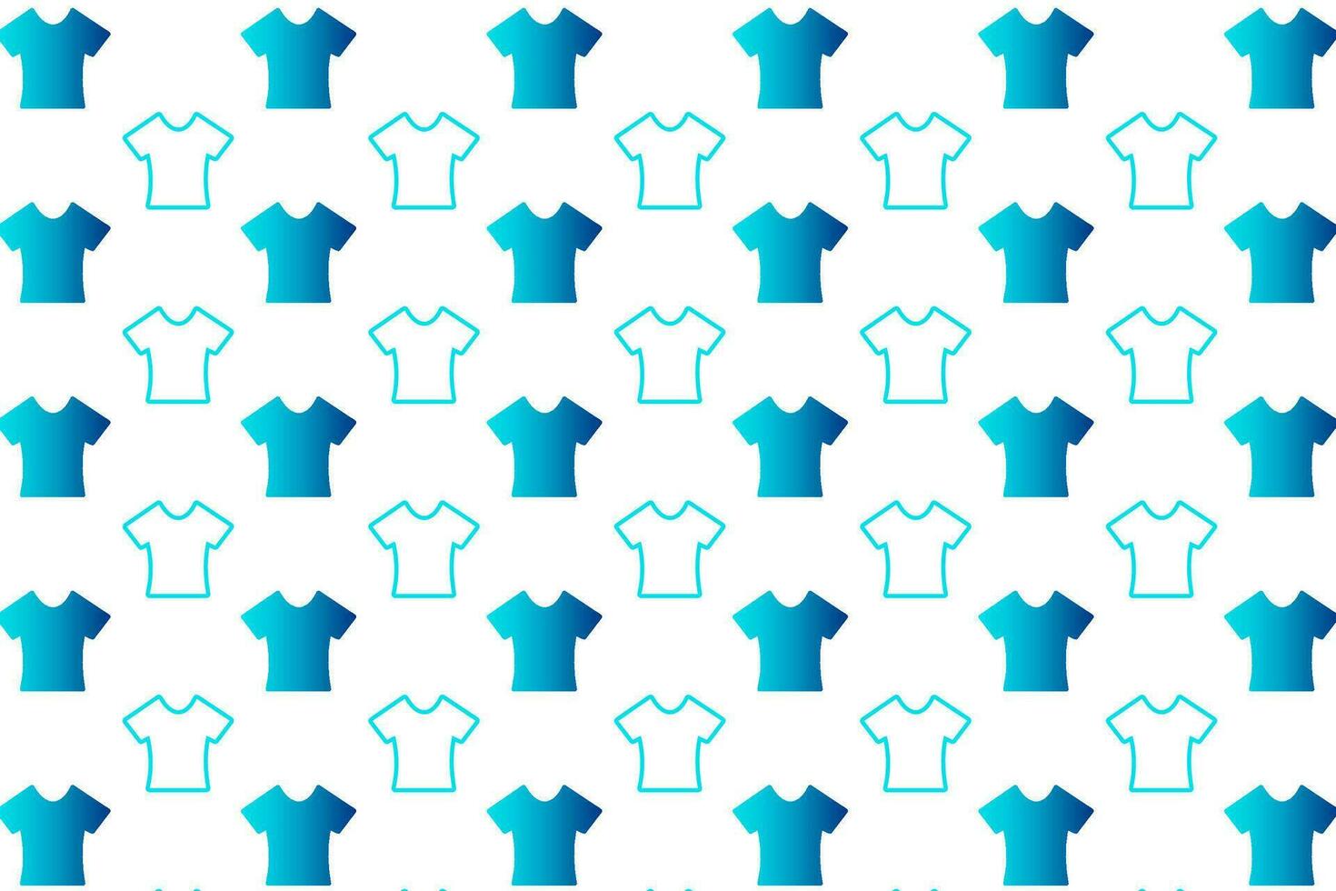 Abstract Shirt Pattern Background vector