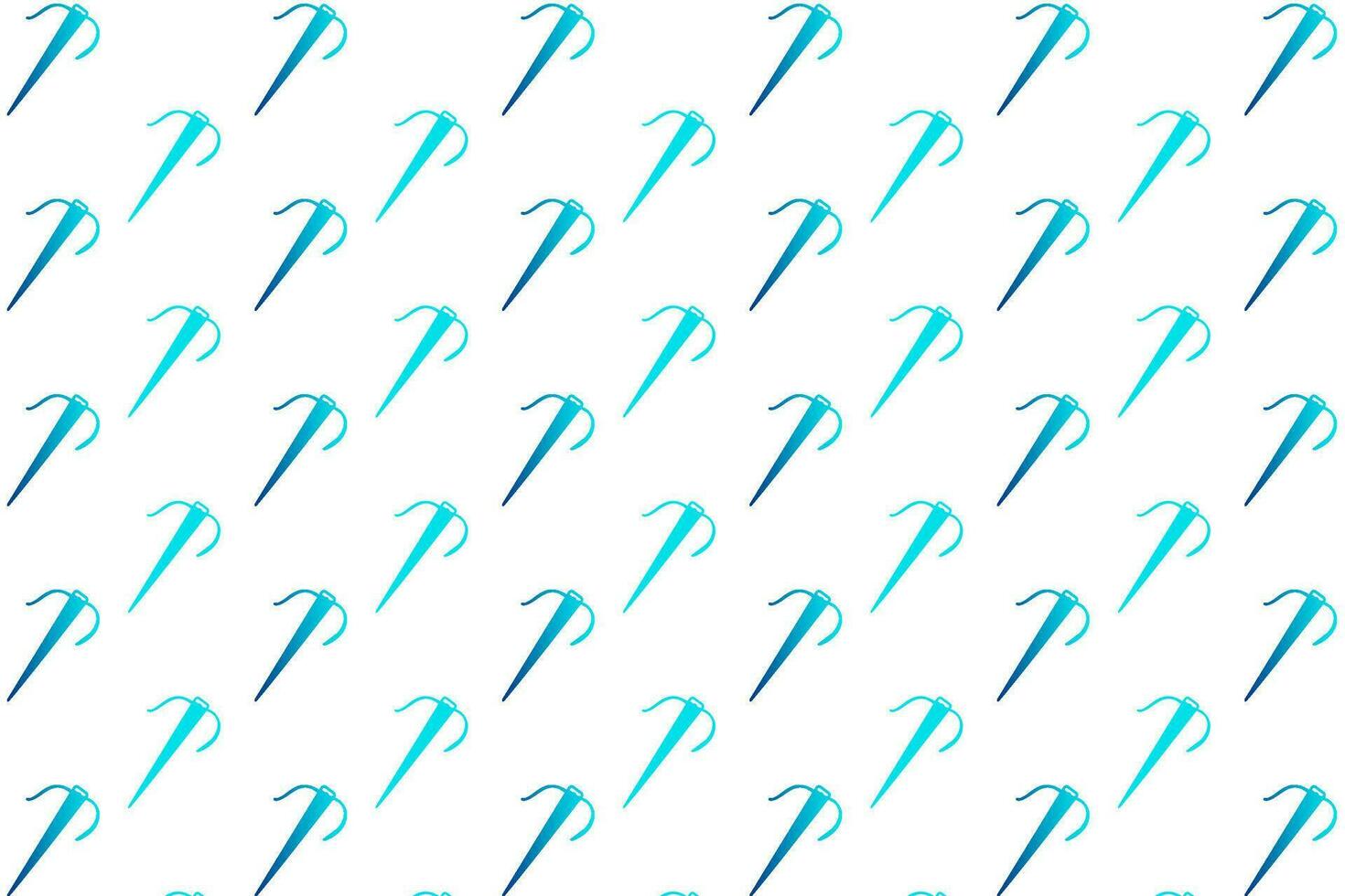 Abstract Sewing Needle Pattern Background vector