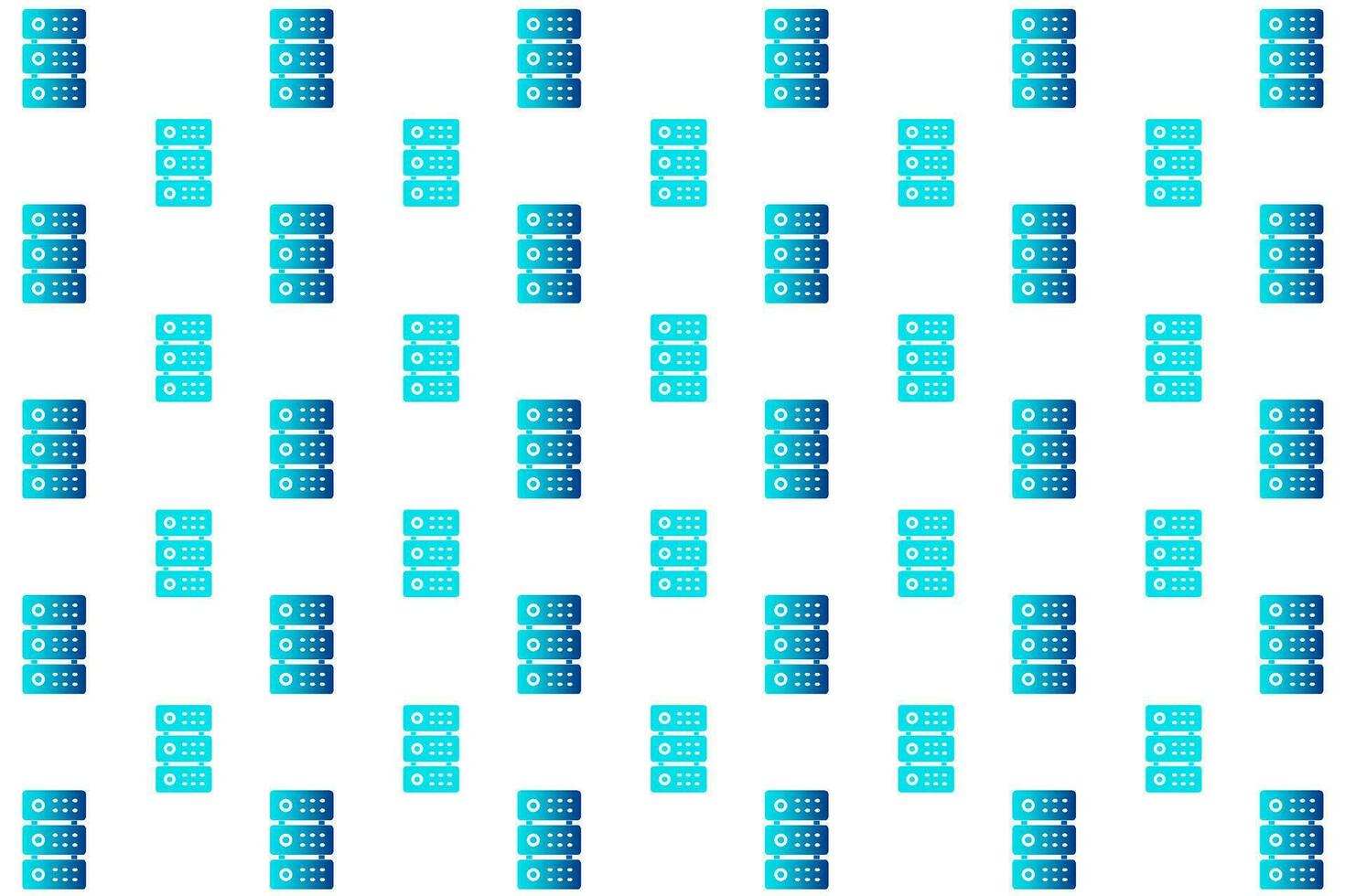 Abstract Server Pattern Background vector