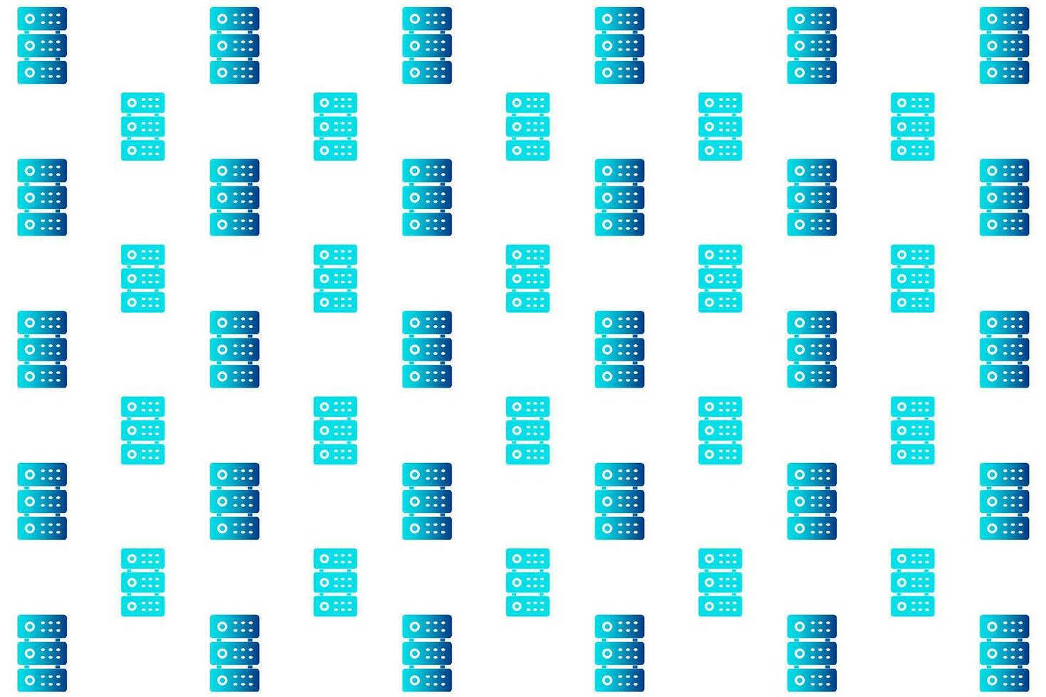 Abstract Server Pattern Background vector