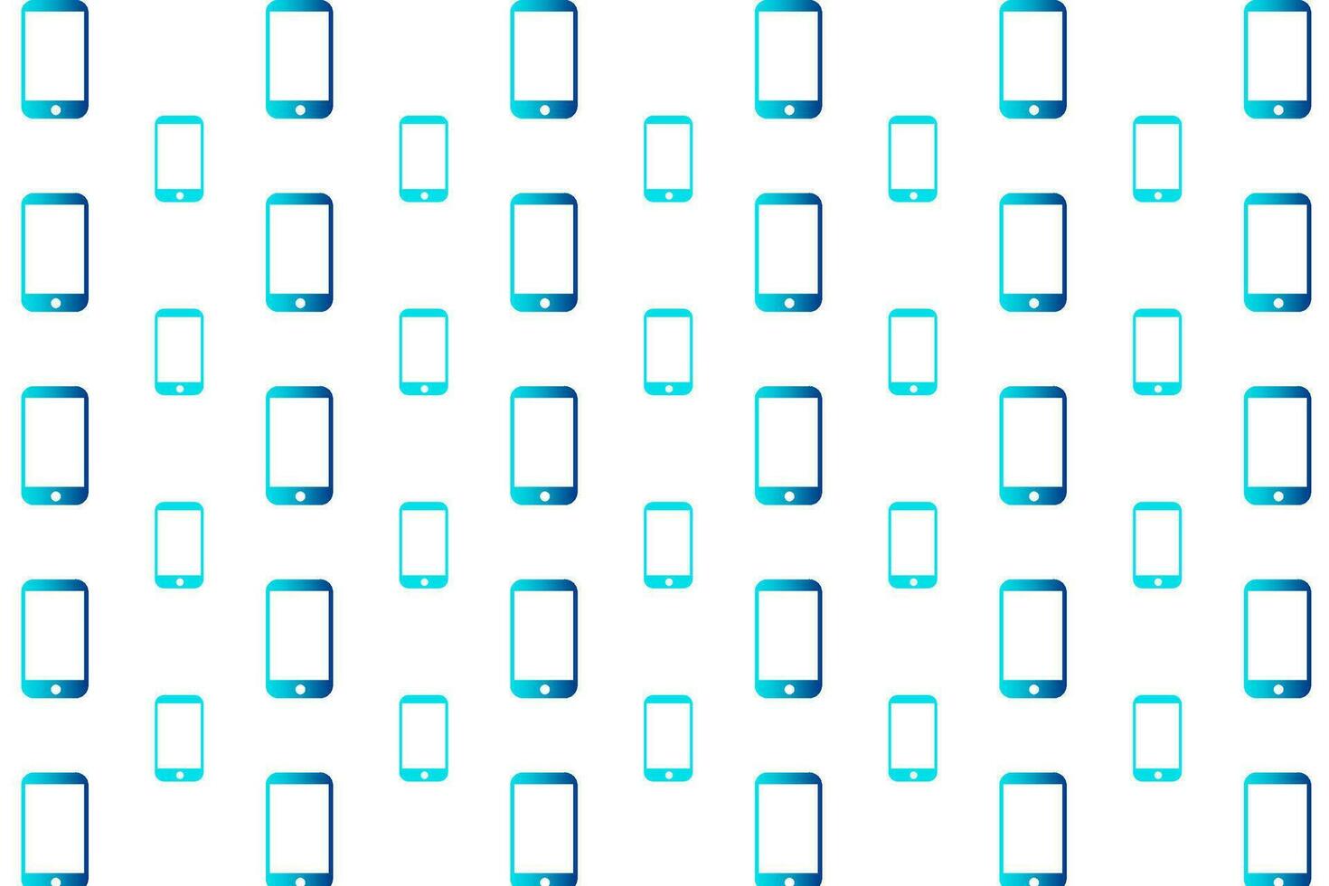 Abstract Smartphone Pattern Background vector